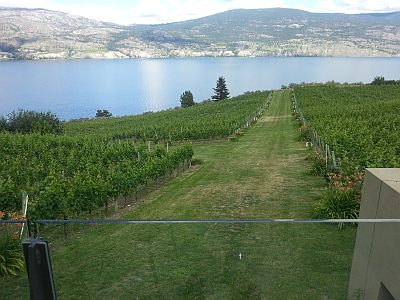 Summerland BC and Lake Okanagan
