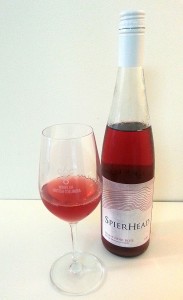 SpierHead Pinot Noir Rose 2014