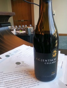 C C Jentsch Syrah 2013