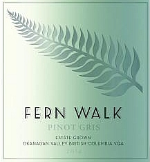 Fern Walk Pinot Gris label