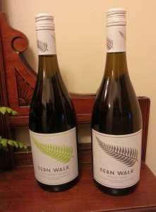 Fern Walk Sauvignon Blanc and Pinot Gris 2014