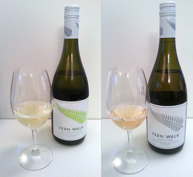 Fern Walk Sauvignon Blanc and Pinot Gris 2014
