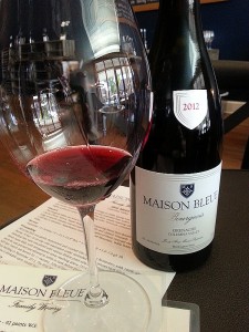 Maison Bleue Bourgeois Grenache 2012