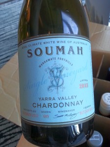 Soumah Chardonnay Single Vineyard 2013