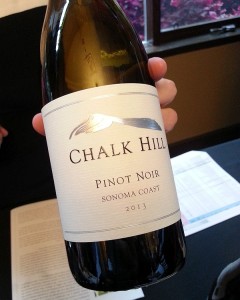 Chalk Hill Pinot Noir 2013