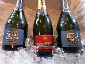 Champagne Charles Heidsieck Brut Reserve and Brut Cuvee