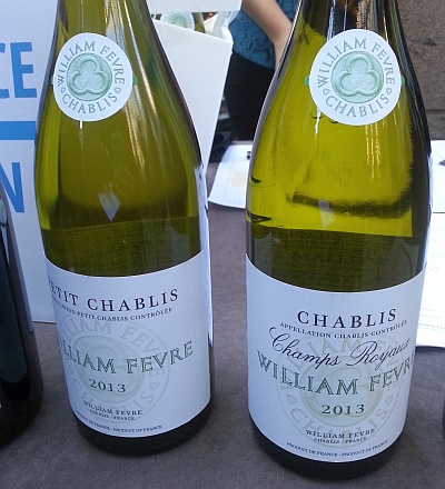 William Fevre Chablis and Petit Chablis