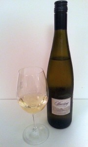 Sperling Vineyards Old Vines Riesling 2011