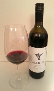 Calliope Figure 8 Merlot Cabernet Franc Malbec and Syrah 2013