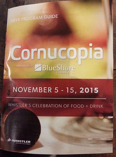 Cornucopia guide book