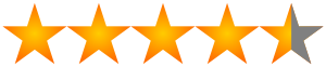 4.5 Star Rating