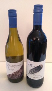 Blue Grouse Estate Bacchus and Quill Red Wine