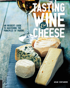 Tasting Wine and Cheese by Adam Centamore
