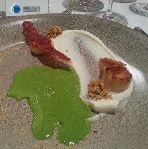 Il Centro - Seared Scallops