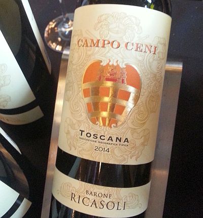 Barone Ricasoli Campo Ceni 2014