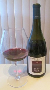 BC Upper Bench Pinot Noir 2012