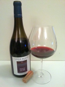 Upper Bench Pinot Noir 2013
