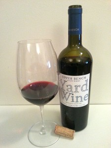 Upper Bench Yard Wine 2013