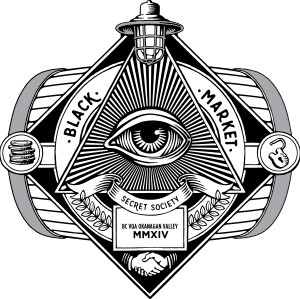 Black Market Secret Society White