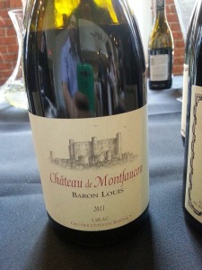 Chateau de Montfaucon Cotes du Rhone Barone Louis 2011