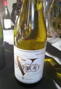 Famille Bougrier Vouvray V Chenin Blanc 2014