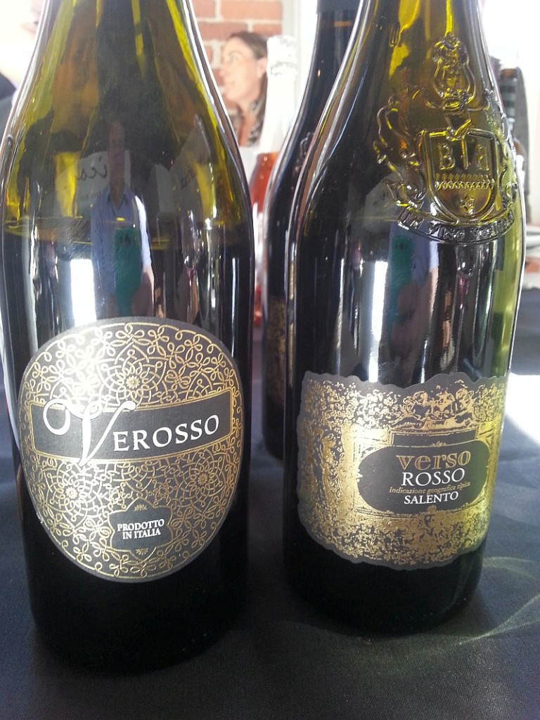 Lunate Verosso Primitivo and Verso Rosso