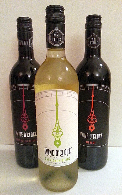 Wine O'Clock wines