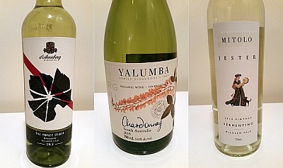 Australian Roussanne Chardonnay and Vermentino wines