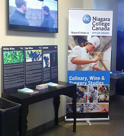 Niagara College Teaching Winery poster