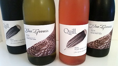 Blue Grouse wines
