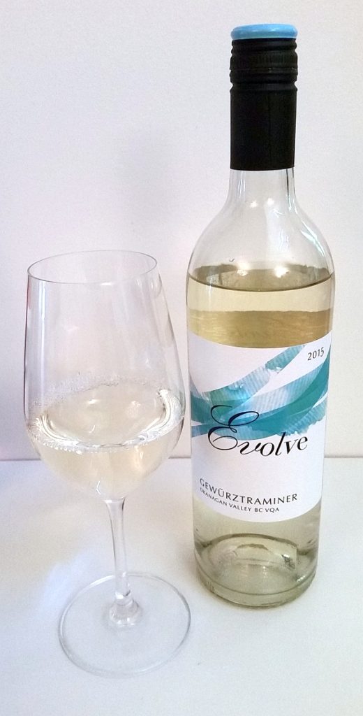 Evolve Cellars Gewurztraminer 2015
