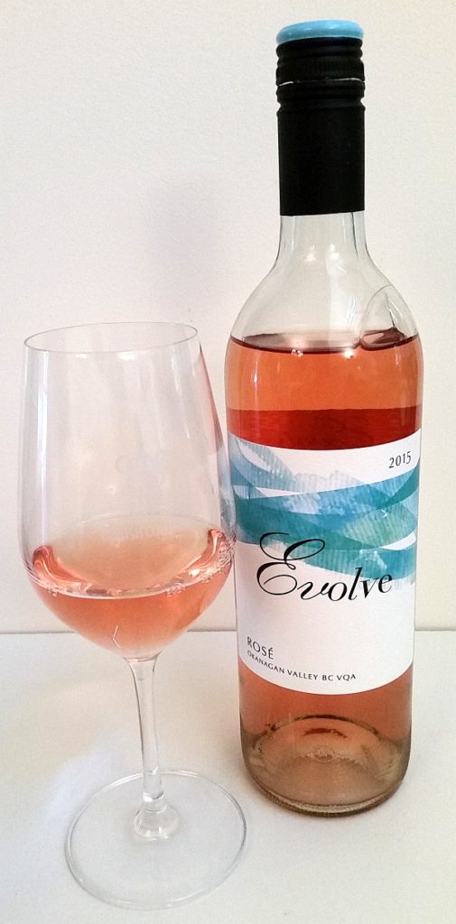 Evolve Cellars Rose 2015