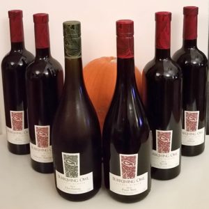 A harvest of Burrowing Owl wines