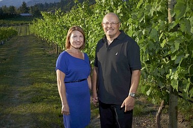 Oleg and Svetlana Aristarkhov from Moraine Estate Winery