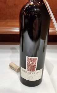 Burrowing Owl Estate Winery Syrah 2014
