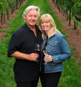 Carl and Donna Sparkes, Owners, Devonian Coast Wineries, Nova Scotia