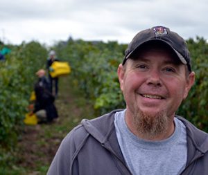 Keith Tyers, Winemaker, Closson Chase Ontario