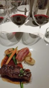 Braised Short Rib paired with Culmina 2012 and 2013 Hypothesis at Ancora