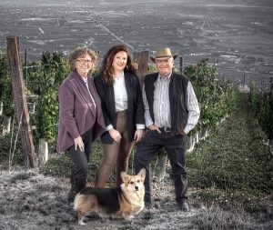 Don, Elaine, and Sara Triggs at Culmina