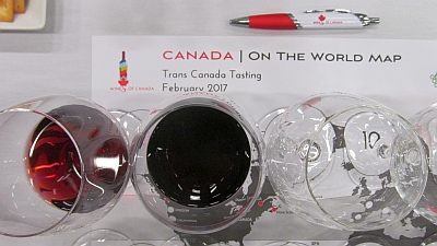 Trans Canada Tasting at #VIWF