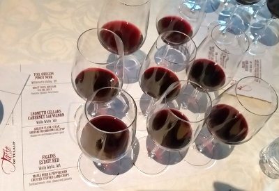 Tulalip Resort Casino seminar featuring Leonetti Cellars Figgins Estate and Toil Oregon wines