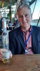 Bruce Nicholson wine maker from Inniskillin Niagara