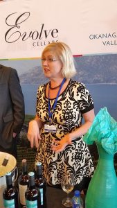 Christa-Lee McWatters-Bond from Evolve Cellars