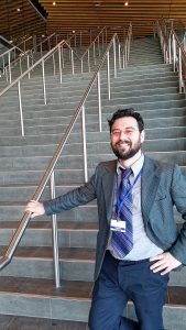 Ezra Cipes from Summerhill Pyramid Winery