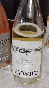 Haywire The Bub sparkling wine