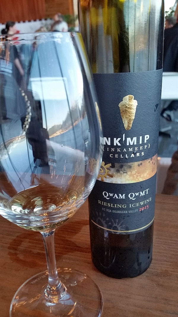 Nk'Mip Qwam Qwmt Riesling ice wine 2015