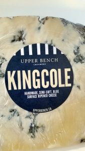Upper Bench King Cole blue cheese