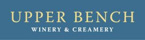 Upper Bench Winery & Creamery logo