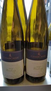 CedarCreek Estate Winery Riesling 2016