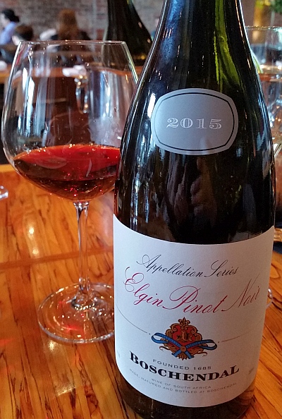 Boschendal Elgin Pinot Noir 2015